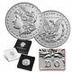 2021 Morgan Silver Dollar with O Privy Mark Box and Certificate Mint Packaged