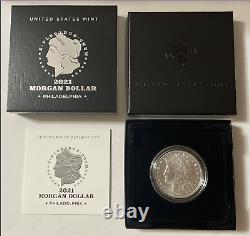 2021 Morgan Silver Dollar with P Mint Mark IN HAND & READY TO SHIP (21XE)