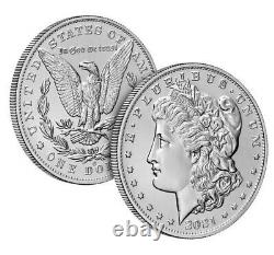2021 Morgan Silver Dollar with (P) Philadelphia Mint Mark 21XE IN HAND READY