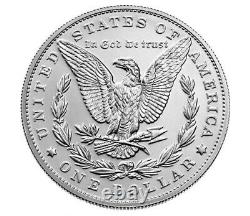 2021 Morgan Silver Dollar with (P) Philadelphia Mint Mark 21XE IN HAND READY