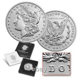 2021 Morgan Silver Dollar with Philadelphia (P) Mint Mark 21XE