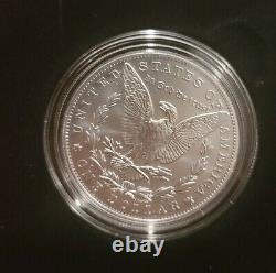 2021 Morgan Silver Dollar with Philadelphia (P) Mint Mark 21XE