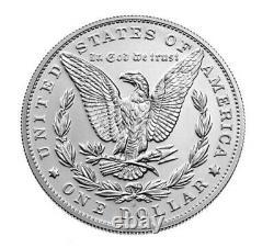 2021 Morgan Silver Dollar with (S) Mint Mark