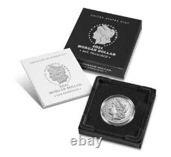 2021 Morgan Silver Dollar with (S) Mint Mark