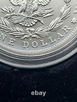 2021 Morgan Silver Dollar with S Mint Mark 21XF San Francisco In Hand Free Ship