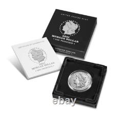 2021 Morgan Silver Dollar with (S) Mint Mark Presale CONFIRMED SHIPS IN OCT