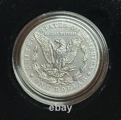 2021 Morgan Silver Dollar with (S) Mint Mark San Francisco 21XF COA + OGP