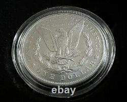 2021 Morgan Silver Dollar with S Privy Mark 21XF US Mint Box COA