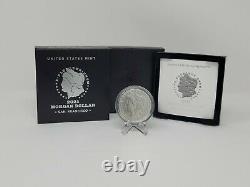 2021 Morgan Silver Dollar with S Privy Mark San Francisco US Mint