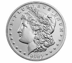 2021 Morgan Silver Dollars. Get Both Mint Marks CC & O Original Packaging