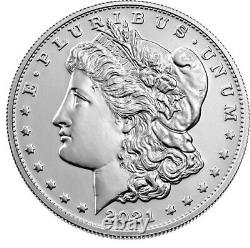 2021 Morgan silver dollar with d mint mark In Stock 21XG