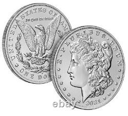 2021 Morgan silver dollar with d mint mark In Stock 21XG