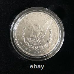 2021 New Morgan S Silver Dollar with (S) San Francisco US Mint Mark 21XF COA