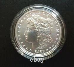 2021-O Morgan Silver Dollar with O New Orleans Privy Mint Mark 21XD