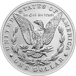 2021 S $1 Morgan Dollar San Francisco Mint Mark OGP & COA