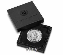 2021-S Morgan Silver Dollar with S Mint Mark 21XF San Francisco