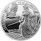 2022 Proof Germania 5 mark 1 oz. 9999 silver coin with COA and Mint Box
