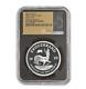 2022 South Africa 1-oz Silver Krugerrand Proof withBig 5 Rhino Privy Mark NGC PF70