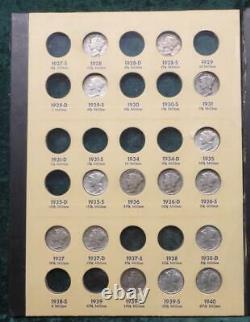 31 Mercury Silver Dimes, Mostly AU/BU, Mixed Dates & Mint Marks, 90% Silver