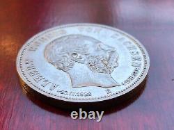 5 mark 1902 Mint E Albert Von Sachsen condition II