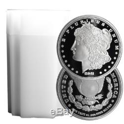 500 1 Troy oz Sunshine Mint Morgan. 999 Silver Round Mint Mark SI 25 Rolls