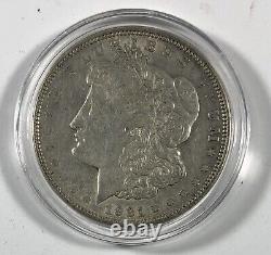 5pc Morgan $ Mint Mark Collection in Custom Box. P, O, D, S, CC