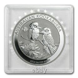 7x 2013 Australia 1 oz Silver Coin Kookaburra with F15 Privy Mark Perth Mint