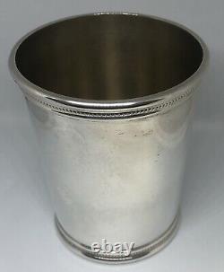 925 Sterling Silver Mark J Scearce Presidential Mint Julep Cup Gerald Ford GRF