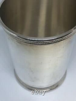 925 Sterling Silver Mark J Scearce Presidential Mint Julep Cup Gerald Ford GRF