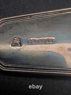 Antique Lot of 14 Hamburg Silver Spoons Transitional Concession Mark 1820-1865
