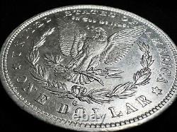 BEAUTY 1882-O/S Strong Mint Mark Morgan Dollar Silver $1 MS BU ESTATE Coin 3121