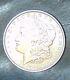 Beautiful 1897 Morgan Silver Dollar Gradable 90% Real Silver No Mint Mark
