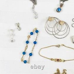 Better Vintage to Now Jewelry Mixed LOT Sterling Silver Gold Filled Marked