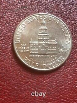 Bicentennial No Mint Mark 1776 1976 Kennedy Half Dollar Coin Rare Collector Silv