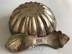 Brunei Malay Lot Of Silver Wares circa 1900 Brunei Makers Mark Total 198g