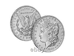 CONFIRMED Morgan 2021 Silver Dollar with (S) and (D) Mint Mark Presale