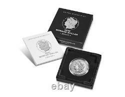 CONFIRMED Morgan 2021 Silver Dollar with (S) and (D) Mint Mark Presale