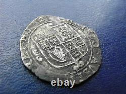 Charles I Silver Shilling 1641-43 mintmark triangle in circle