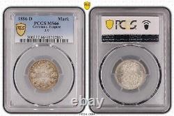 Coin Mark Silver Empire 1 Mark 1886 D PCGS MS66 Pop 1/1 nswleipzig