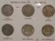 Complete CC Silver Dollar + (5) Morgan Dollar Mint Mark Set in Capitol withgem 81s