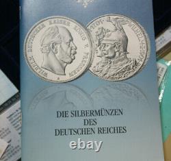 Deutsches Reich Lot Exclusive Kollektion 24 x Silber F#3121 selten Tolle Stücke