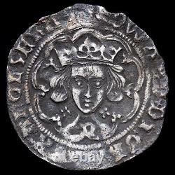 Edward IV, 1461-70. Groat, Norwich Mint. Mint Mark Sun. Quatrefoils At Neck