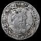 Edward VI In The Name Of Henry VIII, 1547-51. Groat, Mint Mark Grapple, 1549