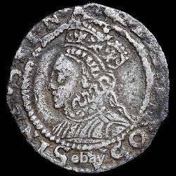 Elizabeth I, 1558-1603. Hammered Penny, Second Issue. Mint Mark Martlet, 1560-1
