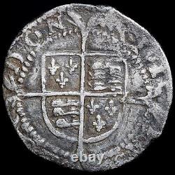 Elizabeth I, 1558-1603. Hammered Penny, Second Issue. Mint Mark Martlet, 1560-1