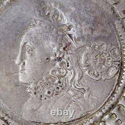 Elizabeth I, 1558-1603. Hammered Silver Sixpence, 1561. Mint Mark Pheon