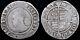 Elizabeth I, 1558-1603. Hammered Silver Sixpence, 1567. Mint Mark Lion