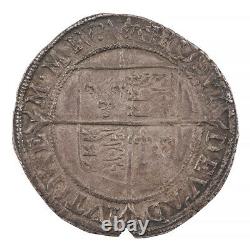Elizabeth I Silver Shilling, Sixth Issue'A' Mint Mark, 1582-84