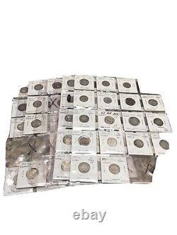 Entire German 1/2 Mark Collection. 79 Total, 1905 1919 except 1908-F/All Mints