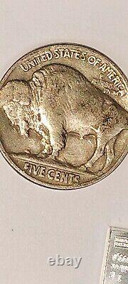 Errors 1937 Buffalo Nickel No Mint Mark